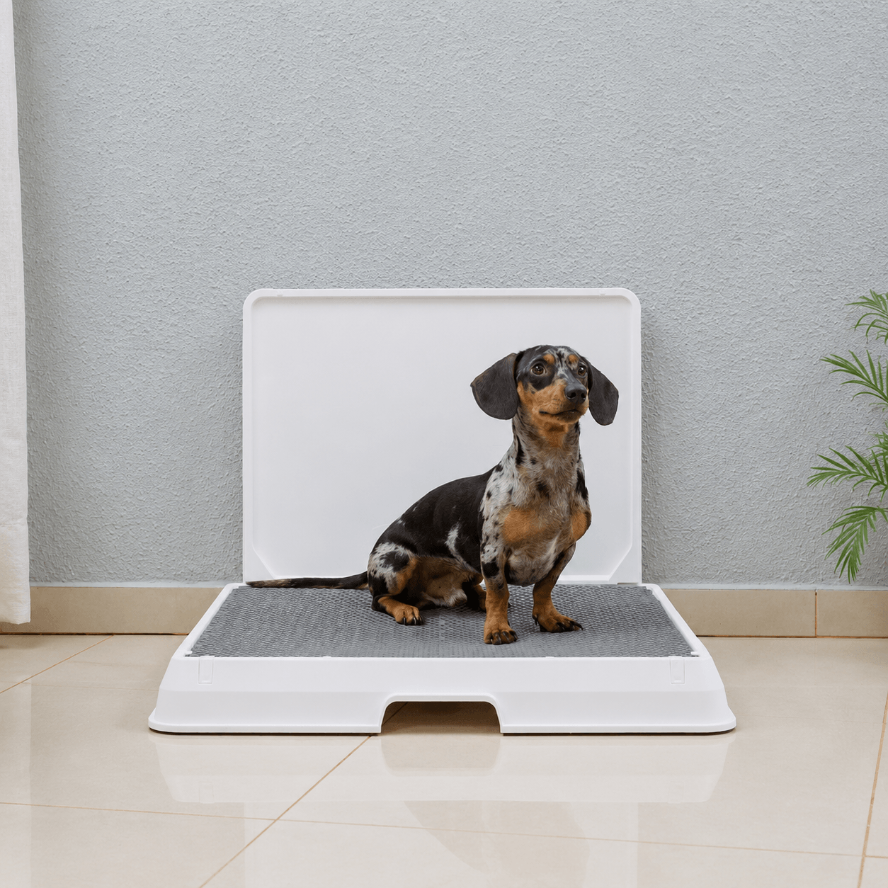 The Smart Potty™ — Indoor Dog Bathroom